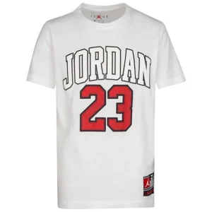Camiseta Air Jordan JDB Practice Junior blanca