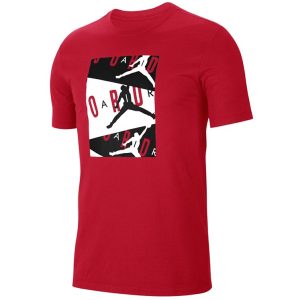 Camiseta Air Jordan Jumpman Graphic – roja.