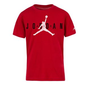 Camiseta Air Jordan Junior Big Logo roja