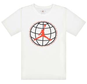 CAMISETA AIR JORDAN "MOUNTAINSIDE" BLANCA.