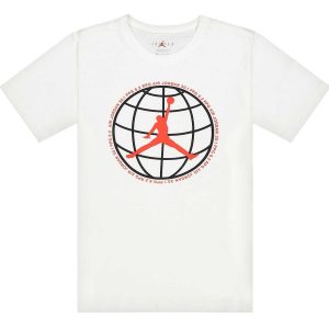 CAMISETA AIR JORDAN «MOUNTAINSIDE» BLANCA.