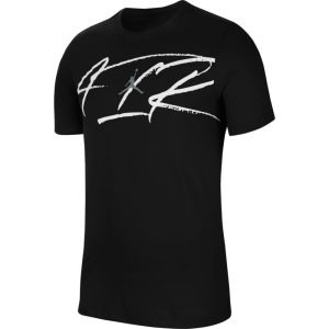 Camiseta Air Jordan «Script » Black.