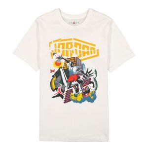 Camiseta Air Jordan Sport DNA – Blanca.
