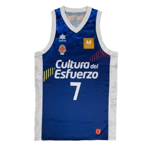 Camiseta Alba Torrens Valencia Basket Femenino Equipacion Oficial «Senyera» – Luanvi 2024-25