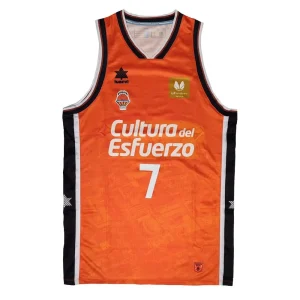 Camiseta Alba Torrens Valencia Basket Femenino Primera Equipacion Oficial «Fonteta» – Luanvi 2024-25