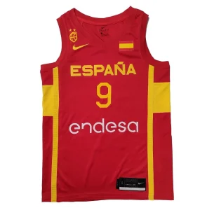 Camiseta Alberto Diaz España - Nike Baloncesto *