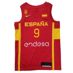 Camiseta Alberto Diaz Selección Española Baloncesto Nike Junior