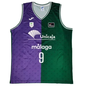 Camiseta Alberto Diaz Unicaja Malaga Baloncesto Primera Equipacion Junior 2023-24 Joma *