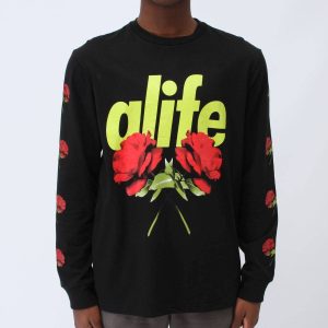 CAMISETA ALIFE – ROSES LONGSLEEVE