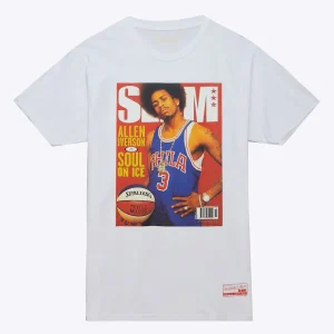 Camiseta Allen Iverson 76ers «Slam Cover» de Mitchell & Ness
