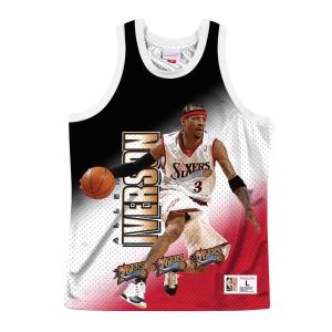CAMISETA ALLEN IVERSON BEHIND THE BACK PHILADELPHIA 76ERS – MITCHELL NESS