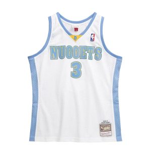 CAMISETA ALLEN IVERSON – DENVER NUGGETS 2006-07 SWINGMAN BLANCA