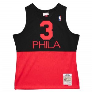 Camiseta Allen Iverson Philadelphia 76Ers NBA Reload Swingman de MItchell and Ness.
