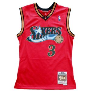 Camiseta Allen Iverson Philadelphia 76Ers Sixers NBA Reload Swingman de Mitchell and Ness.