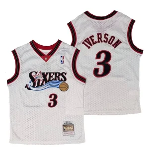 Camiseta Allen Iverson Philadelphia Sixers 76Ers – Mitchell and Ness Swingman Junior *