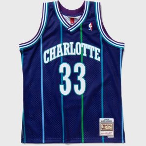Camiseta Alonzo Mourning Charlotte Hornets 1994-95 – Swingman Mitchell and Ness