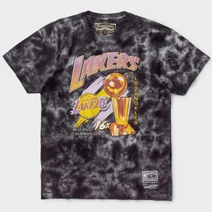 Camiseta Angeles Lakers «Champions Tie Dye» – Mitchell & Ness