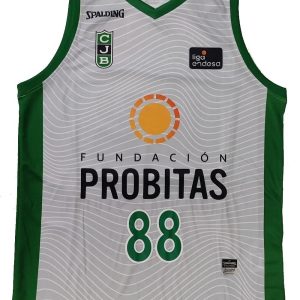 Camiseta Ante Tomic Joventut Badalona Spalding Liga Endesa 2023 Blanca *