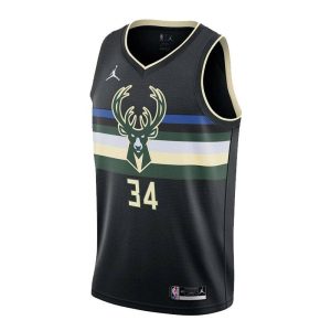 Camiseta Antetokounmpo Milwaukee Bucks Statement Edition Jordan Swingman 2021