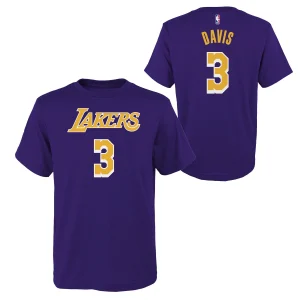 CAMISETA ANTHONY DAVIS LAKERS PURPLE – N&N JUNIOR