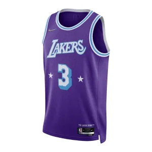Camiseta Anthony Davis Lakers Swingman Nike City Edition