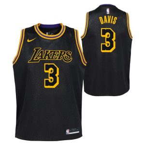 Camiseta Anthony Davis Lakers Swingman Nike Junior – «Mamba Edition»