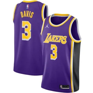 Camiseta Anthony Davis Los Angeles Lakers Jordan Statement Swingman Junior