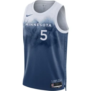 Camiseta Anthony Edwards Minnesota Timberwolves 2024 Swingman City Edition *
