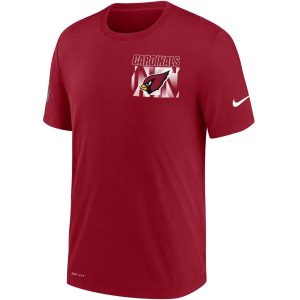 CAMISETA ARIZONA CARDINALS NFL TEAM LOGO NIKE NFL ROJA