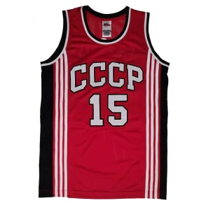 Camiseta Arvydas Sabonis  - Unión Soviética CCCP Baloncesto