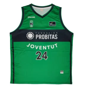 Camiseta Baloncesto Andres Feliz Joventut Badalona Primera Equipacion Spalding Liga Endesa 2024