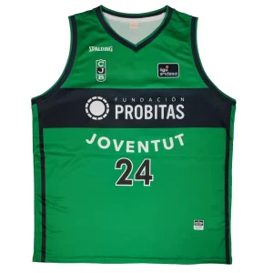 Camiseta Baloncesto Andres Feliz Joventut Badalona Primera Equipacion Spalding Liga Endesa 2024
