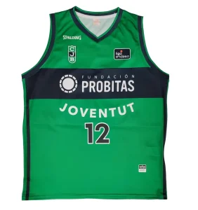 Camiseta Baloncesto Andrew Andrews Joventut Badalona Primera Equipacion Spalding Liga Endesa 2024 *