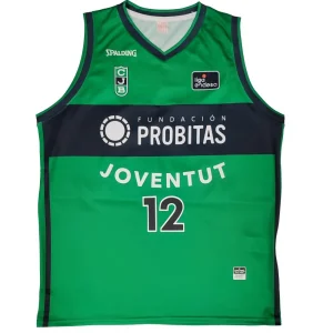 Camiseta Baloncesto Andrew Andrews Joventut Badalona Primera Equipacion Spalding Liga Endesa 2024 *