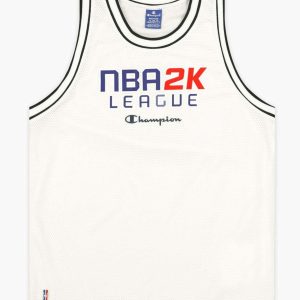 CAMISETA BALONCESTO CHAMPION NBA2K LEAGUE -BLANCA