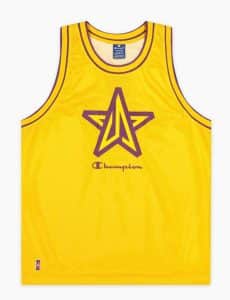 CAMISETA BALONCESTO CHAMPION NBA2K LEAGUE - LAKERS