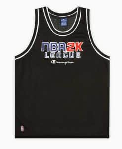CAMISETA BALONCESTO CHAMPION NBA2K LEAGUE -NEGRA