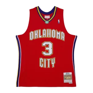 Camiseta Baloncesto Chris Paul Oklahoma City Hornets 2006 Alternate de Mitchell and Ness