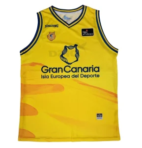 Camiseta Baloncesto Gran Canaria Spalding Acb 2023 "Arena" *