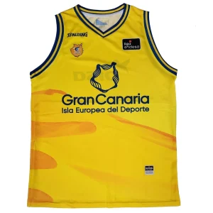 Camiseta Baloncesto Gran Canaria Spalding Acb 2023 «Arena» *