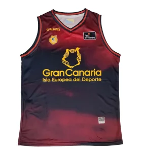 Camiseta Baloncesto Gran Canaria Spalding Acb 2023 "Viento"