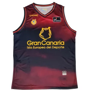 Camiseta Baloncesto Gran Canaria Spalding Acb 2023 «Viento»