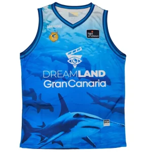 Camiseta Baloncesto Gran Canaria Spalding ACB Liga Endesa 2024 «Agua» *