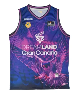 Camiseta Baloncesto Gran Canaria Spalding ACB Liga Endesa 2024 "Aire" *