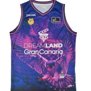 Camiseta Baloncesto Gran Canaria Spalding ACB Liga Endesa 2024 «Aire» *