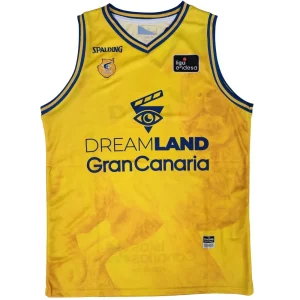 Camiseta Baloncesto Gran Canaria Spalding ACB Liga Endesa 2024 «Arena»
