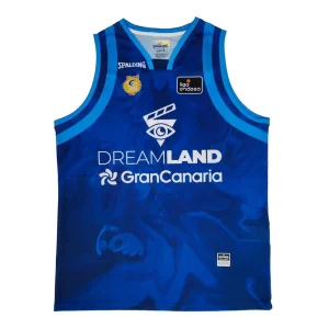 Camiseta Baloncesto Gran Canaria Spalding ACB Liga Endesa 2025 «Lady Harimaguada»
