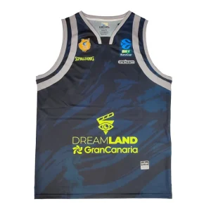 Camiseta Baloncesto Gran Canaria Spalding Eurocup 2025