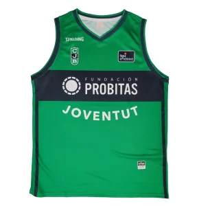 Camiseta Baloncesto Joventut Badalona Primera Equipacion Spalding Liga Endesa 2024 *