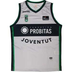 Camiseta Baloncesto Joventut Badalona Segunda Equipacion Spalding Liga Endesa 2024